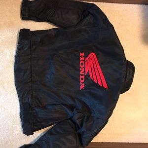 Honda cycle jacket